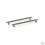 UTS KNURLED DOOR PULL L450MM - (SINGLE SIDE)