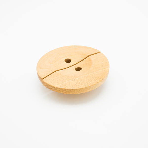 BUTTON PLUS B- BEECH