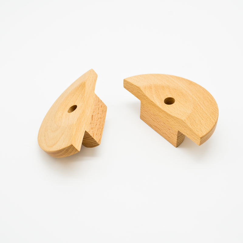 BUTTON PLUS B- BEECH