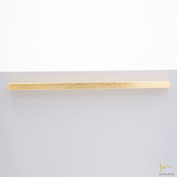 AL T BAR - BRUSHED GOLD / G03