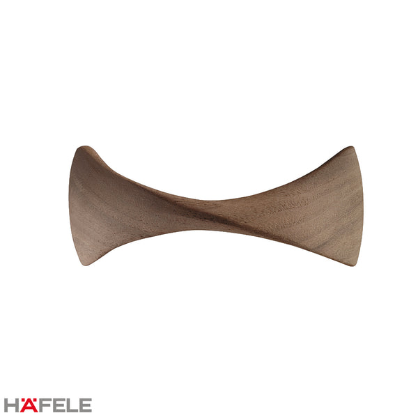 BOW WOODEN HANDLE - WALNUT (TWISTED)