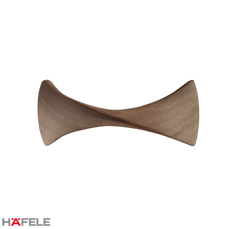 BOW WOODEN HANDLE - WALNUT (TWISTED)