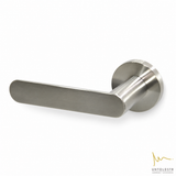AK MORTISE DOOR LOCK SET - DS811 STAINLESS STEEL