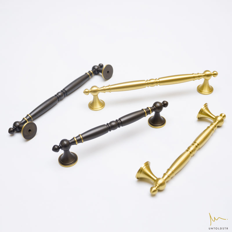CLAUDIA - ANTIQUE BRASS / AB02