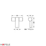 H2515 CABINET KNOB