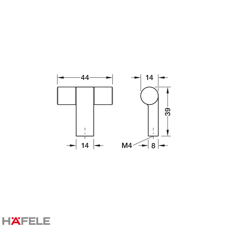 H2515 CABINET KNOB