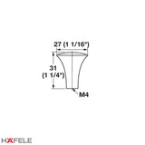 H2525 CABINET KNOB