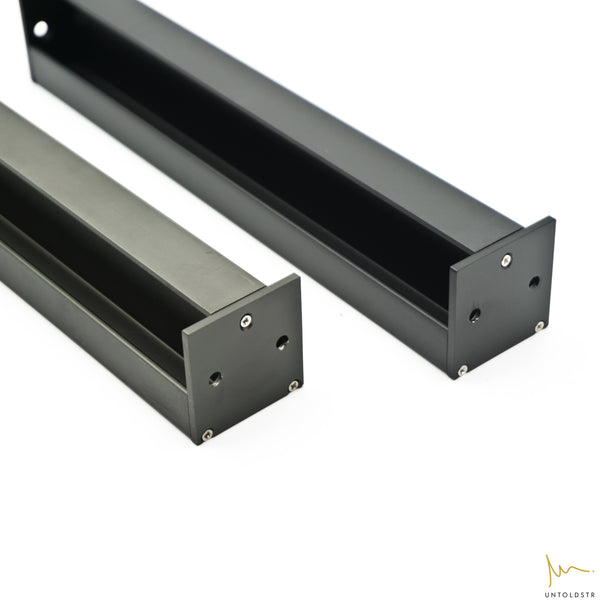 POCKET DOOR PULL "I" 40 - GUN METAL/GM07