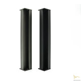 POCKET DOOR PULL "I" 40 - MATTE BALCK/B01
