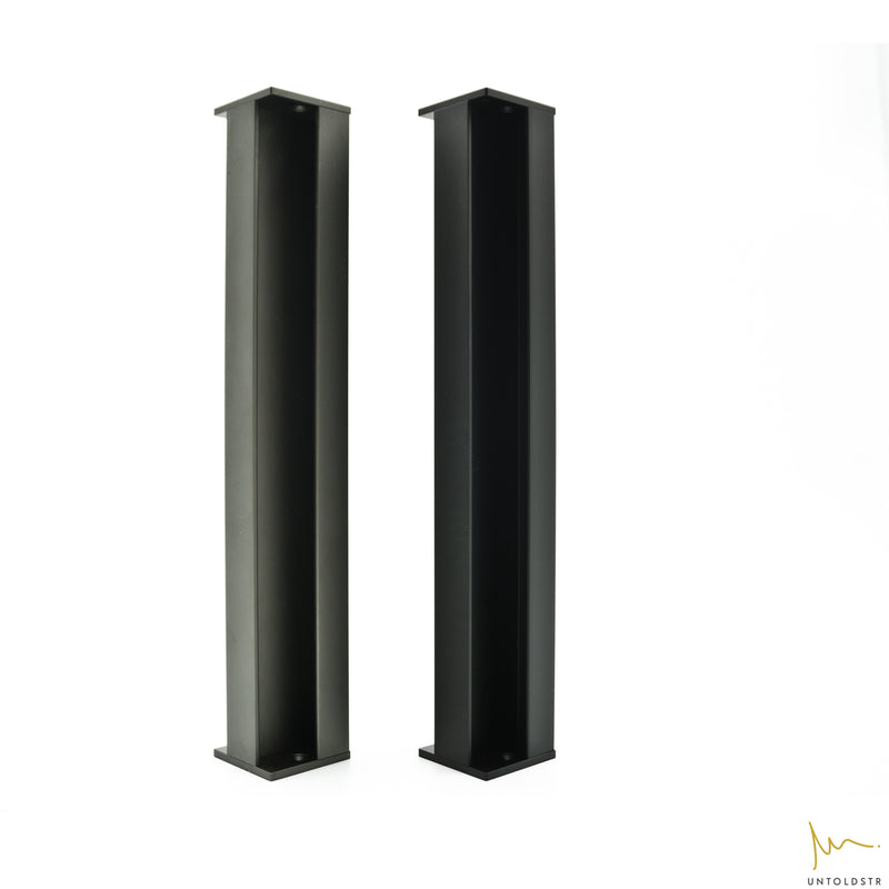 POCKET DOOR PULL "I" 40 - MATTE BALCK/B01