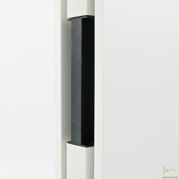 POCKET DOOR PULL "I" 40 - GUN METAL/GM07