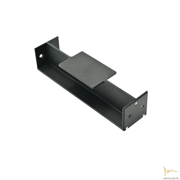 POCKET DOOR PULL "H" 45 - MATTE BALCK/B01