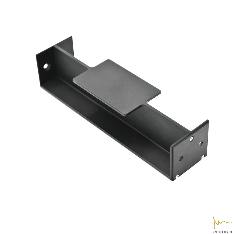 POCKET DOOR PULL "H" 45 - MATTE BALCK/B01