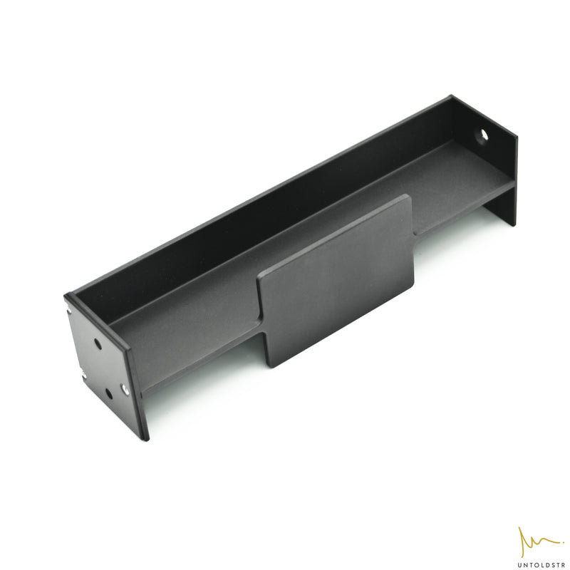 POCKET DOOR PULL "H" 45 - MATTE BALCK/B01