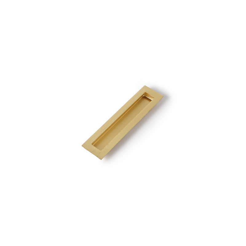 RCS025 - RECESSED PULL - L200MM / SL06