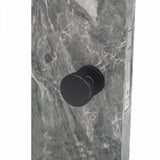 AK HIDDEN DOOR LOCK RD01 - MATTE BLACK/B01