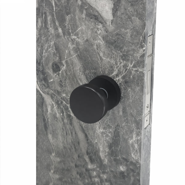 AK HIDDEN DOOR LOCK RD01 - MATTE BLACK/B01