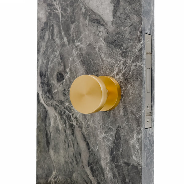 AK HIDDEN DOOR LOCK RD01 - MATTE GOLD/G03