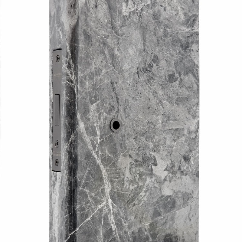 AK HIDDEN DOOR LOCK RD01 - MATTE BLACK/B01