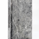 AK HIDDEN DOOR LOCK SQ02 - MATTE BLACK/B01