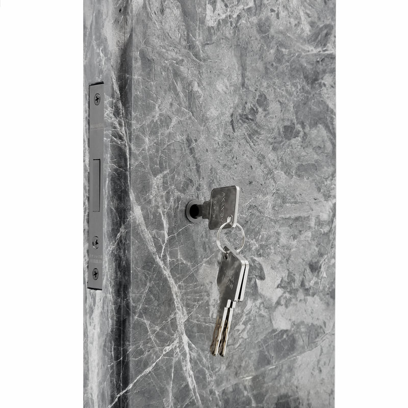 AK HIDDEN DOOR LOCK RD01 - MATTE GOLD/G03