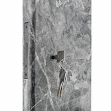 AK HIDDEN DOOR LOCK RD01 - MATTE BLACK/B01