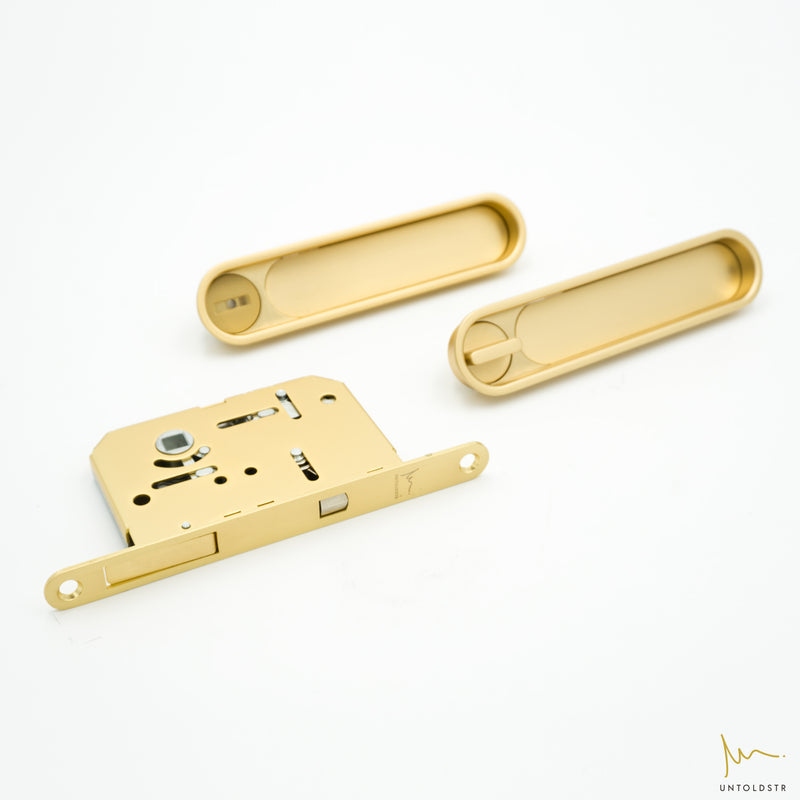 SDP001 SLIDING DOOR PULL WITH COINLOCK (40MM)