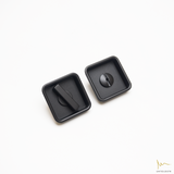 SDP003 SLIDING DOOR RECESS PULL WITH COINLOCK - SQUARE (39MM)