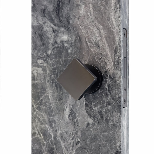 AK HIDDEN DOOR LOCK SQ02 - GUN METAL/GM07