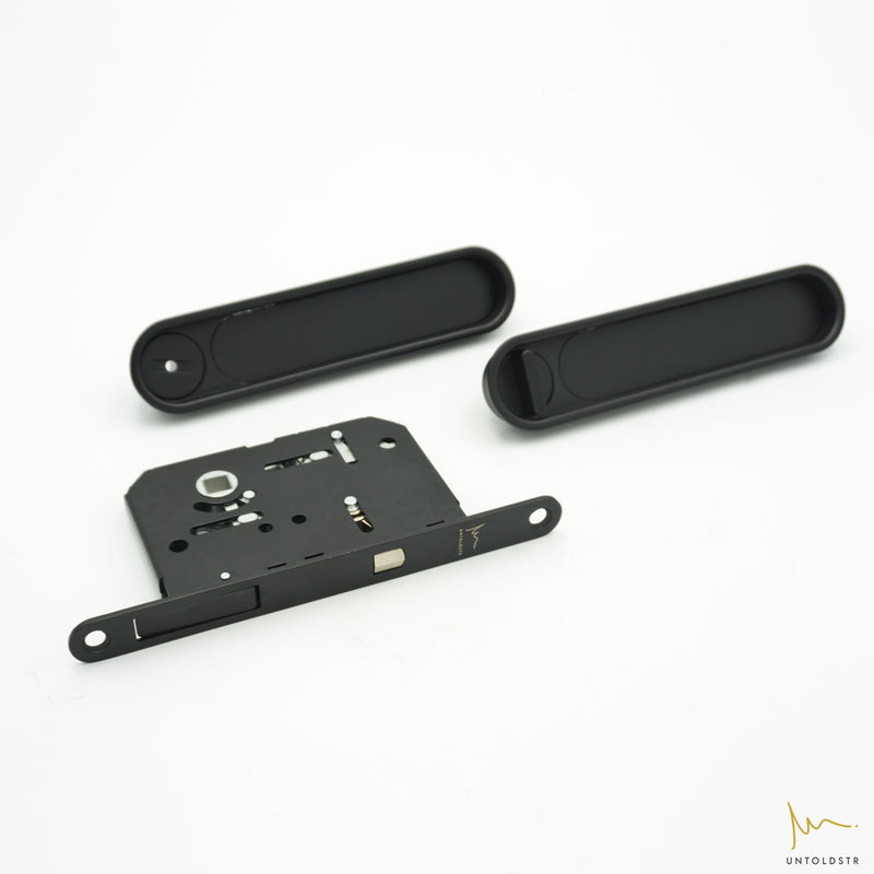SDP001 SLIDING DOOR PULL WITH COINLOCK (40MM)