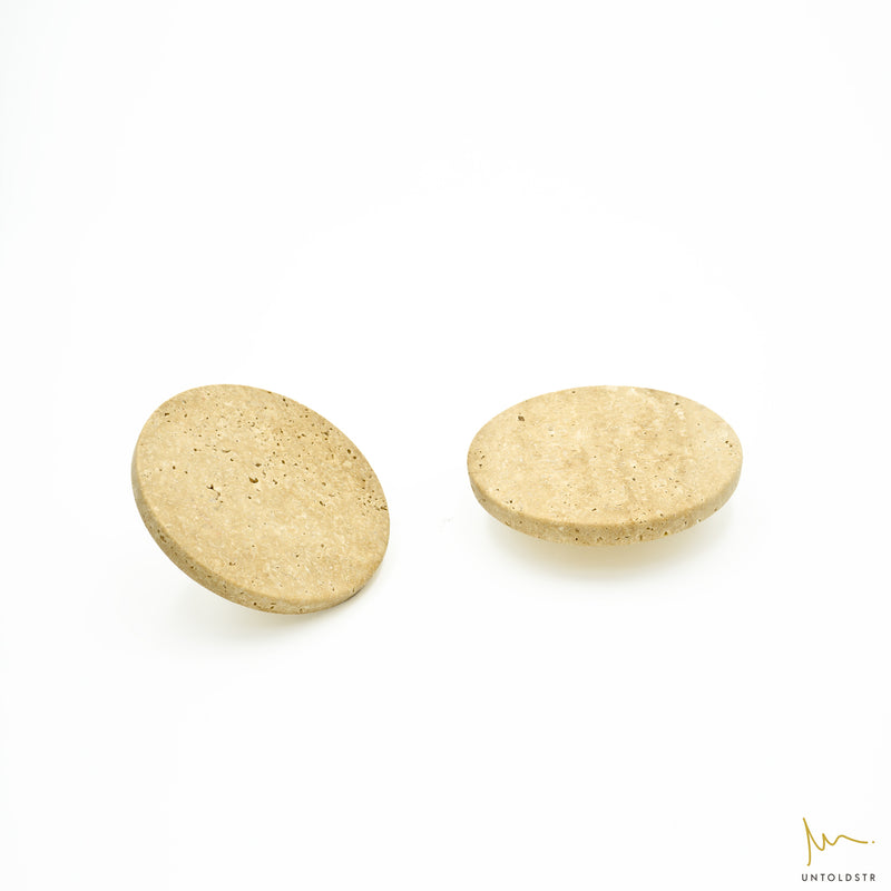 TRAVERTINE - ROUND