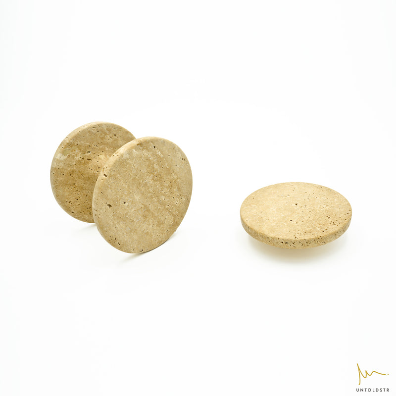 TRAVERTINE - ROUND