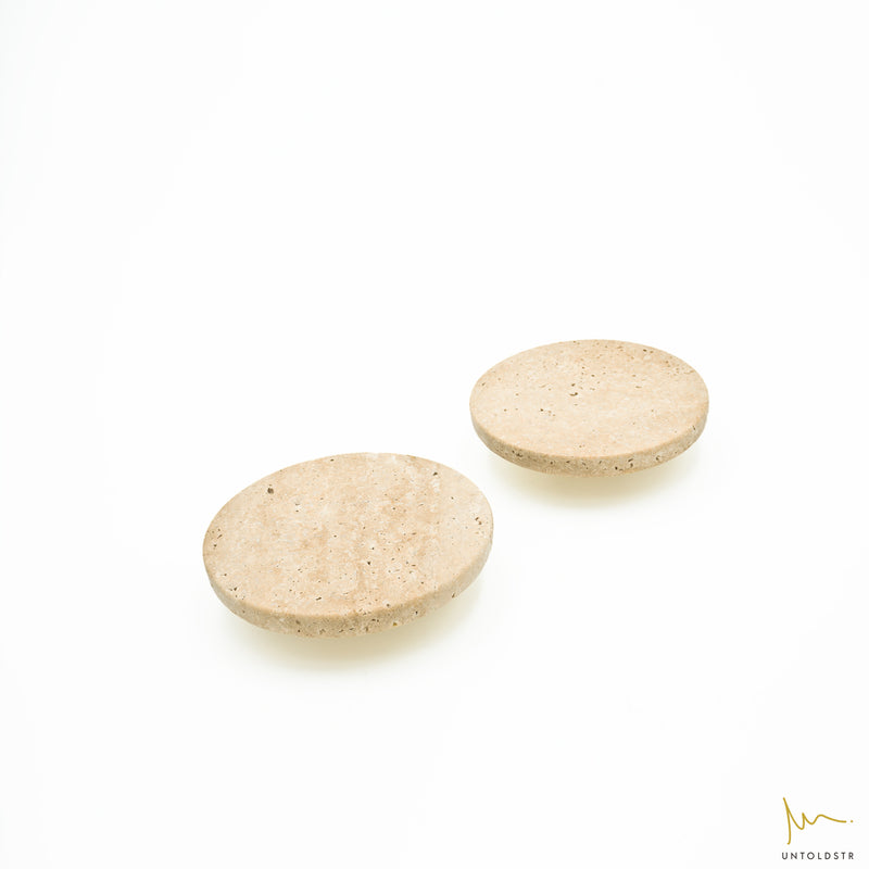TRAVERTINE - ROUND