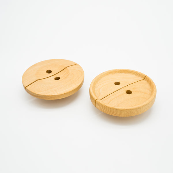 BUTTON PLUS B- BEECH