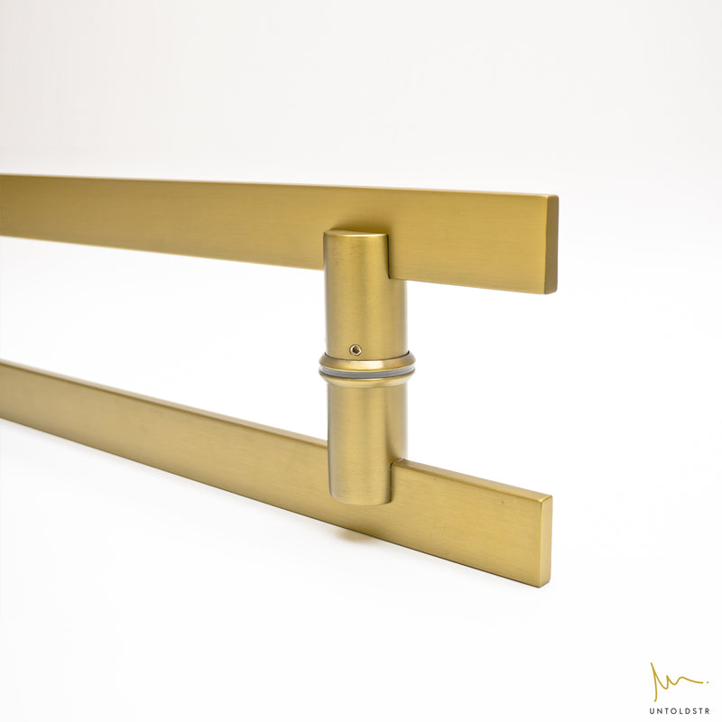 CDP CROSSBOW STAINLESS STEEL DOOR PULL