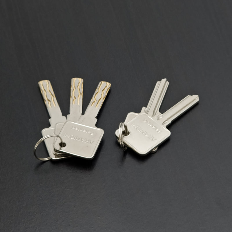 AK HIDDEN DOOR LOCK RD01 - MATTE GOLD/G03