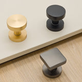 AK HIDDEN DOOR LOCK RD01 - MATTE BLACK/B01