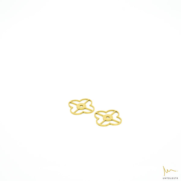 CLOVER BRASS PLATE