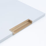 RCS005 - EDGE RECESSED PULL