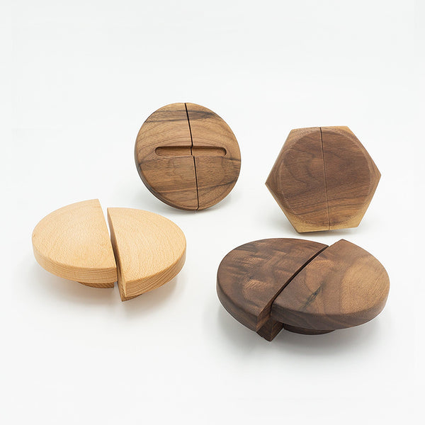 METÀ HEXA - WALNUT - UNTOLDstr