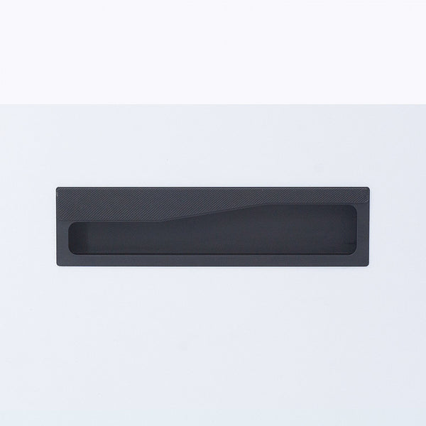 RCS002- ANGLED KNURLED RECESSED PULL B01 - UNTOLDstr