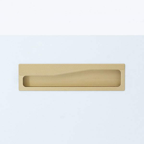 RCS002- ANGLED KNURLED RECESSED PULL G03 - UNTOLDstr